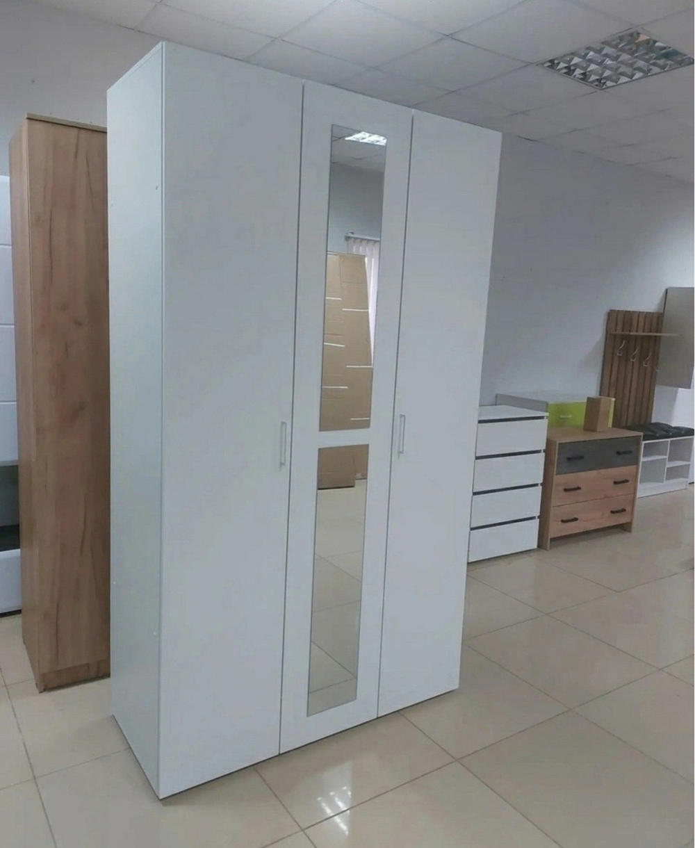 Шкаф трёхстворчатый «Токио» 120 см