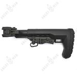 Комплект: Складной приклад на АКМ/АК74, Atom без подщечника, K.Arma