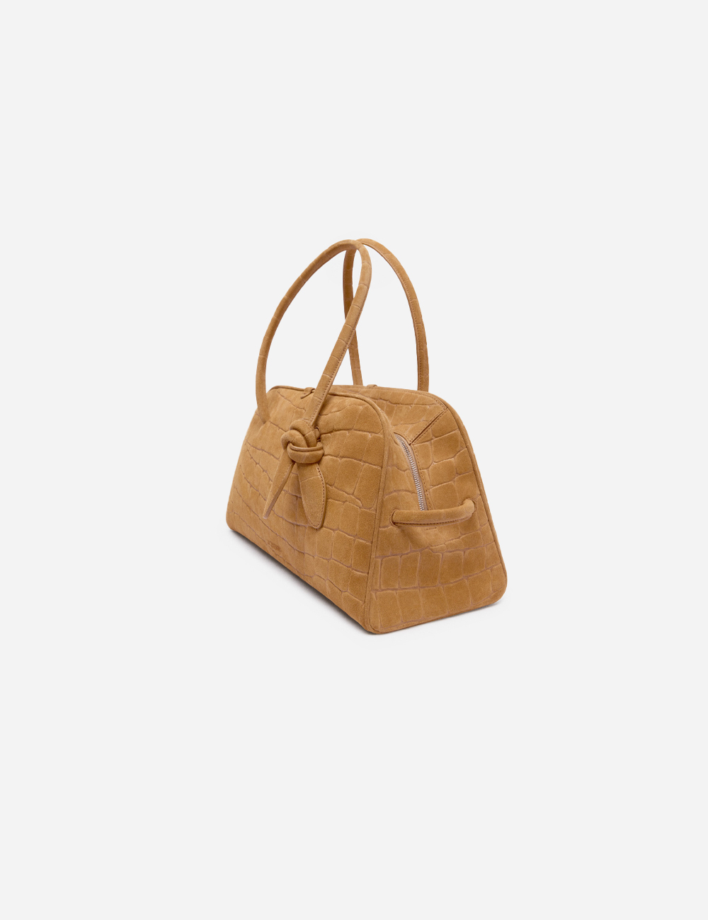 Jacquemus The Turismo Soft Bowling bag "Camel"