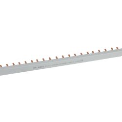 Шина соединительная ЭРА NO-224-611 PIN штырь 4Р 63А 1.1 метр 56 модулей | Шины соединительные и аксессуары