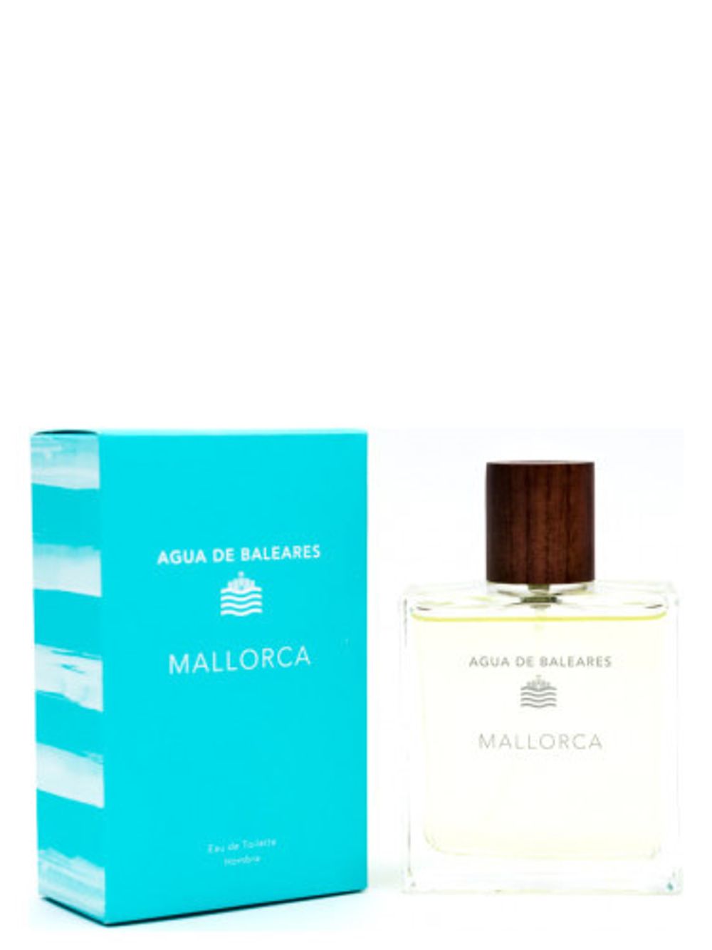 Agua de Baleares Mallorca Man