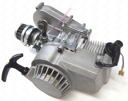 Двигатель 49СС 2-х такт. для минибайка с редуктором