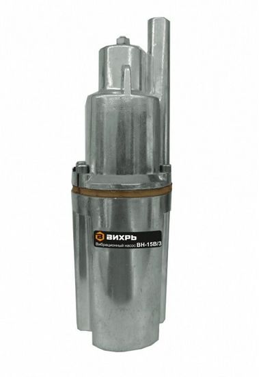 Насос вибрационный "ВИХРЬ" ВН-15В/3 (кабель 15 м)