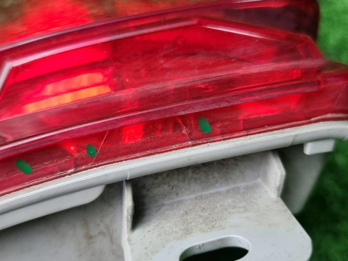 ПТФ левый Toyota Land Cruiser 200 (2015-2021)