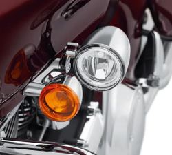 68000183 Кронштейны для led туманок на фейринг road glide