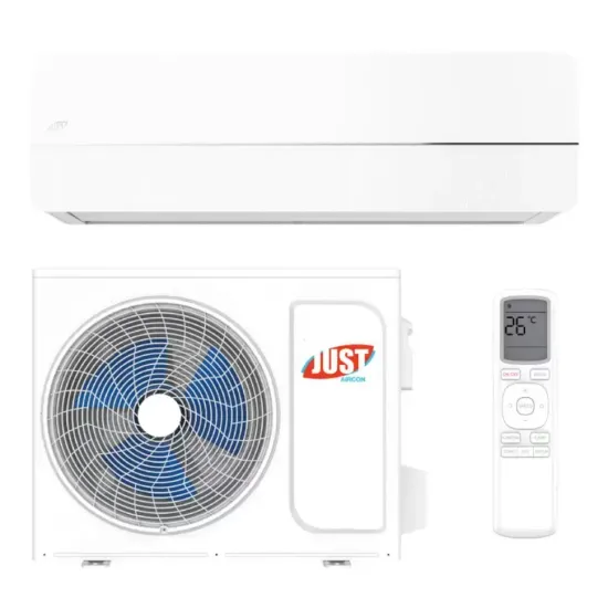 Сплит-система Just Aircon JAC-07HPSA/CGS/JACO-07HPSA/CGS Silvery