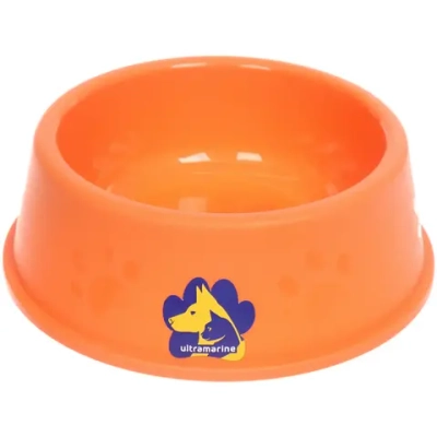 Миска пластиковая «Мой Бро», цвет кораловый, 13*5,5см /300мл