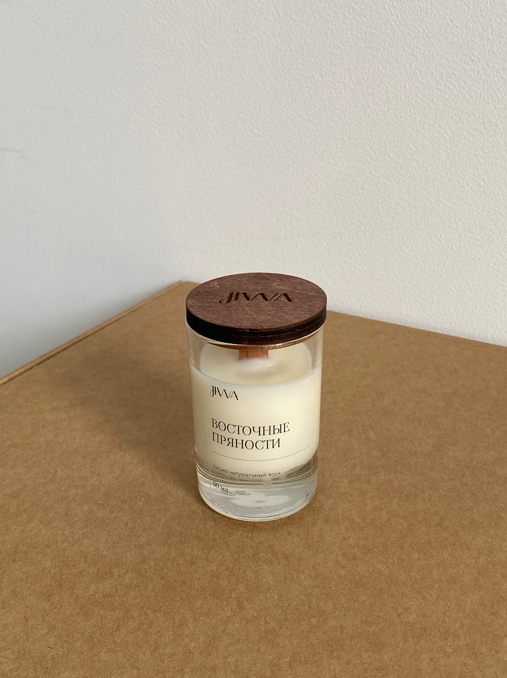 Свеча натуральная ароматическая JIWA 50 мл - Восточные пряности