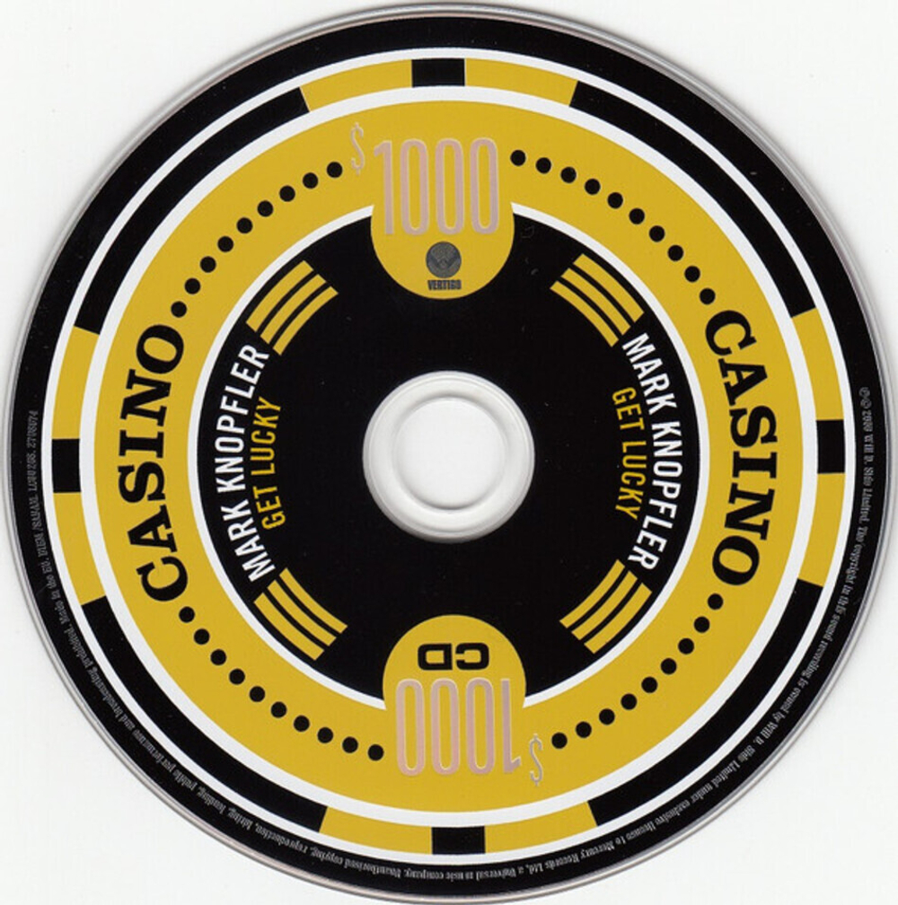 Mark Knopfler / Get Lucky (CD)