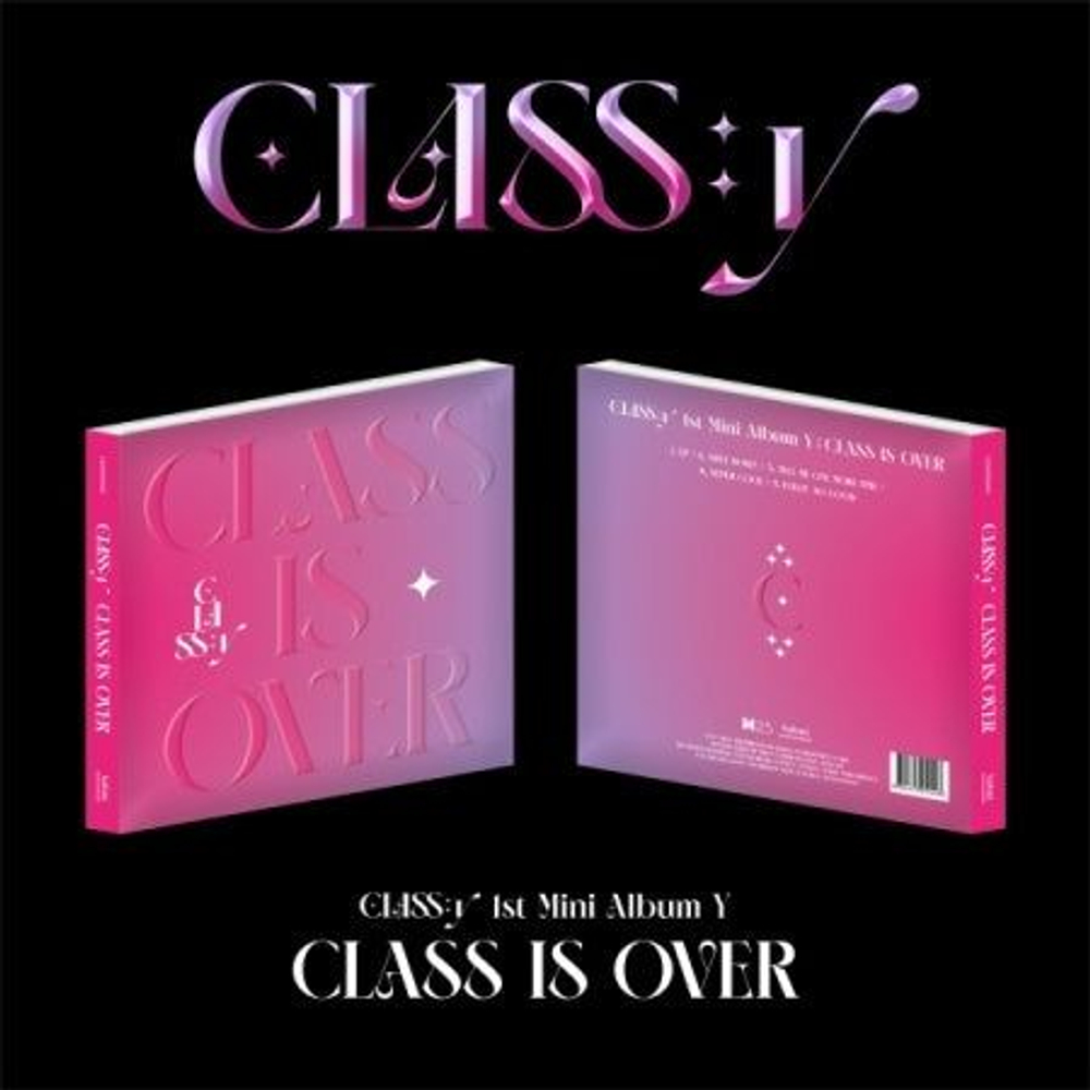 Альбом CLASS:y - Y CLASS IS OVER 1st Mini Album