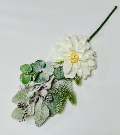 Новогодний георгин