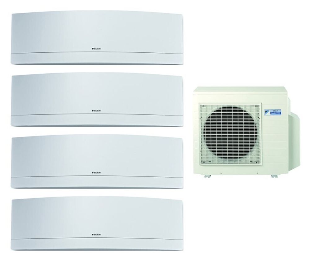 Daikin 4MXS68F/FTXG20LW/FTXG20LW/FTXG50LW/FTXG50LW