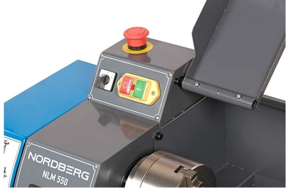 Станок токарный NORDBERG NLM550