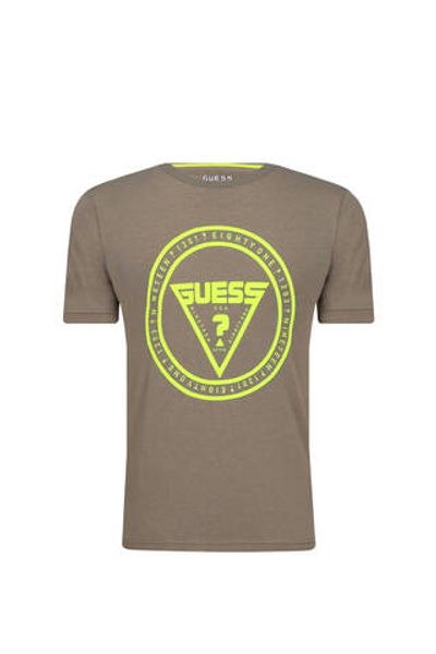 Футболка Guess - хаки(L3BI33 J1314)