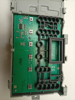 WKB61021PTMA кт40 Электронный модуль для стиральной машины Beko 2826970101 б/у