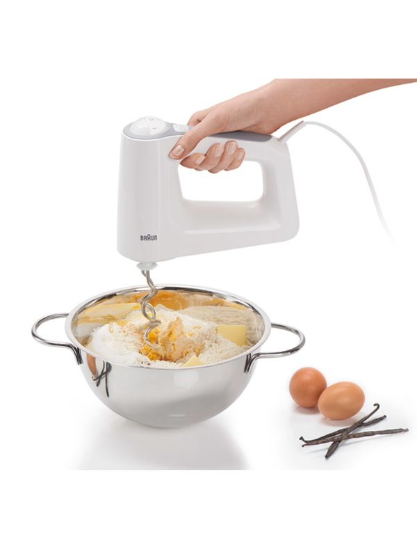 Миксер Braun MultiMix 3 Hand mixer HM3105 WH