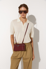 Сумка TRIUMPH S NEW ягодного цвета