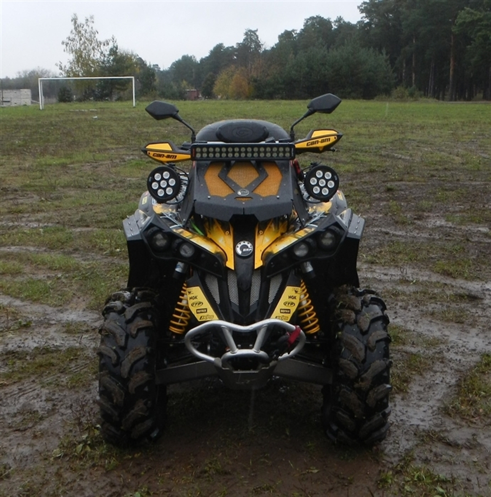 Алюминиевый комплект выноса радиатора Litpro Can-Am Renegate