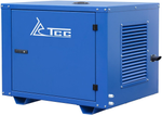 Бензиновый генератор ТСС SGG 7000E в кожухе МК-1 — Фото №3 