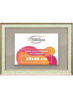 Рамка для постера и фотографий 50x85