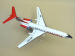 Модель самолета Ту-134 (М1:100, Самара)