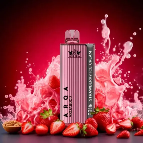 Arqa - Strawberry Ice Cream (2% nic)