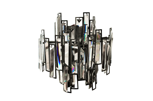 Настенный светильник Бра / Бра эксклюзив / Бра Garda Decor черное