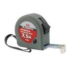 РУЛЕТКА MATRIX FINE 7,5MX25MM ПЛАСТИКОВЫЙ КОРПУС 31018