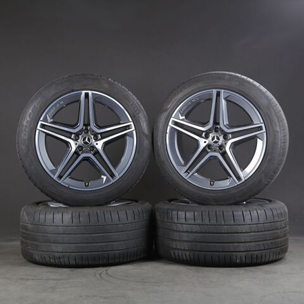 КОВАНЫЕ ДИСКИ в заводском стиле и параметрах для Mercedes GLS X167 AMG OEM Мерседес ГЛС