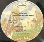 City Boy - Young Men Gone West (США 1977г.)