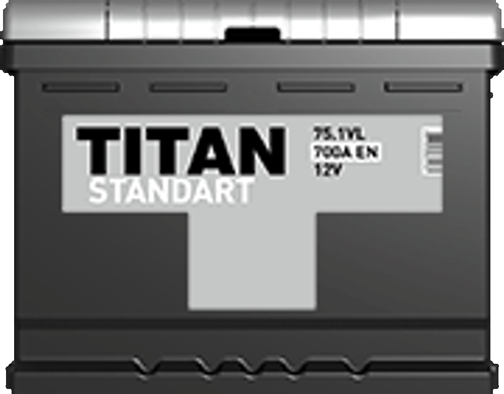 TITAN Standart 6СТ-75 аккумулятор