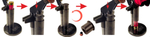 Shotshell reloading press 12 gauge (70-76)