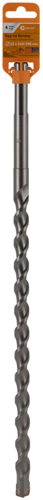 42-22540 Бур по бетону CUTOP Profi Plus, SDS-Max с крестовым наконечником 22x540 мм