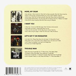 Marvin Gaye / 4 Original Albums (4CD)