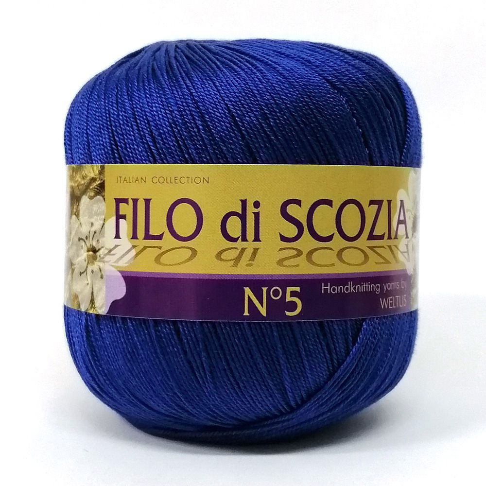 Пряжа Weltus Filo di Scozia №5 (0063)