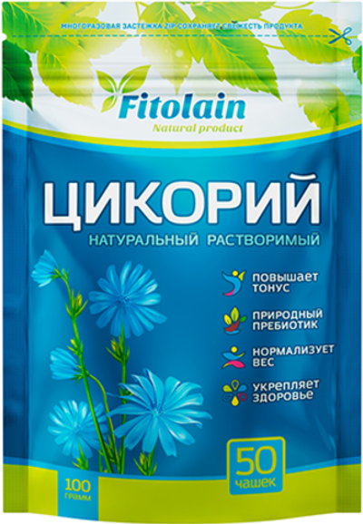 FITOLAIN цикорий порошок 100гр ZIP (1х12)