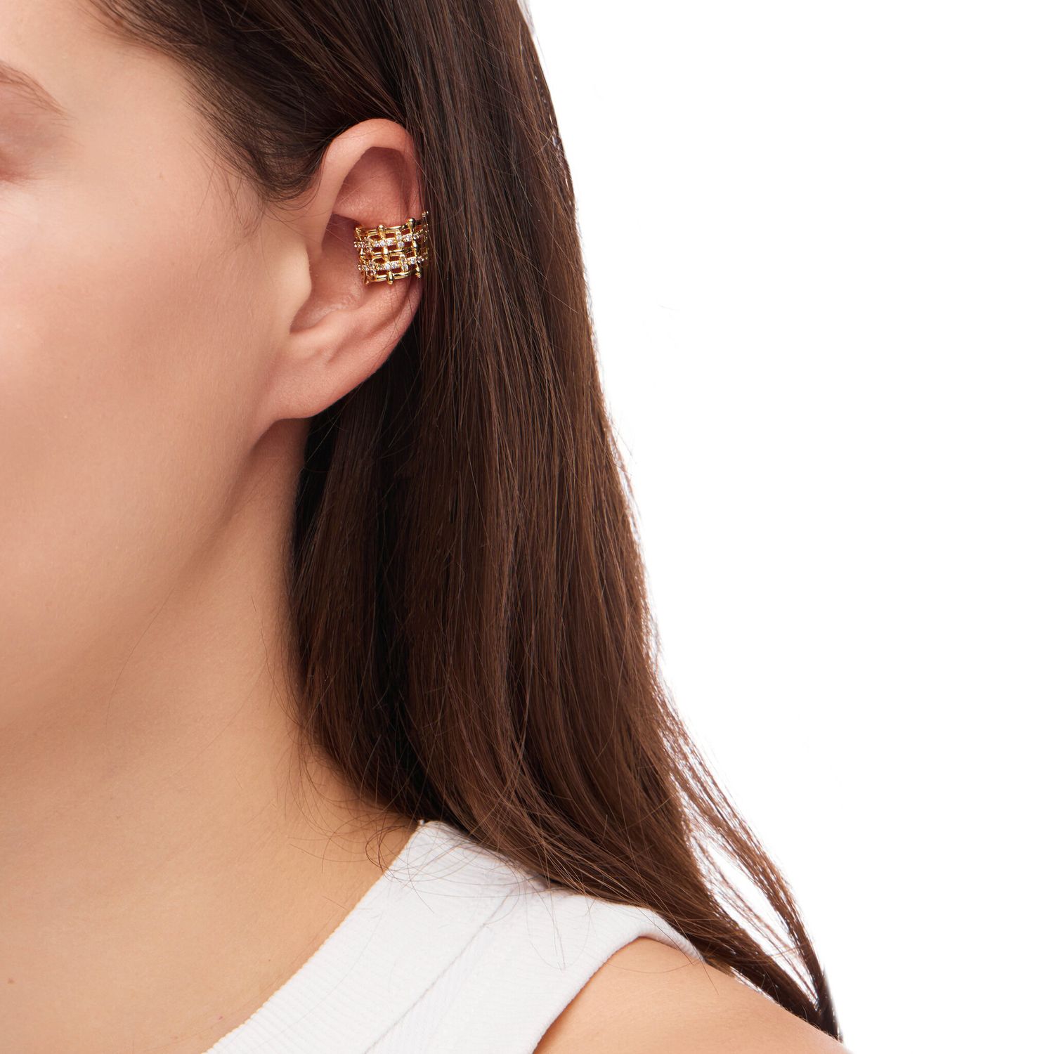 Кафф Gold Luxury Cuff