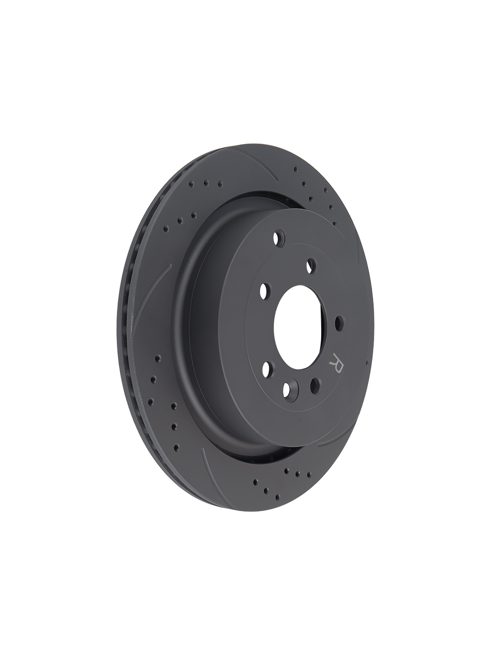 Диск тормозной задний перфорированный PRO-LINE с покрытием комплект LAND ROVER SPORT GANZ GIJ06024S