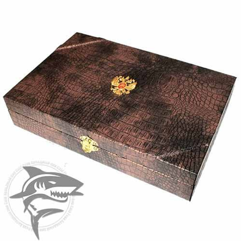 Кейс подарочный для револьвера Наган