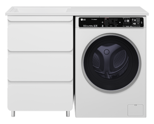Тумба под раковину Misty Чегет 55 под стиральную машину
