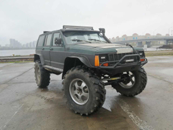 Jeep Cherokee мосты Nissan Patrol, колеса 42"