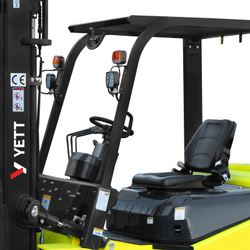 Дизельный погрузчик YETT CPCD15-XCK2-M400-3W