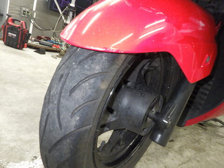 Suzuki Skywave 250 M, 2007