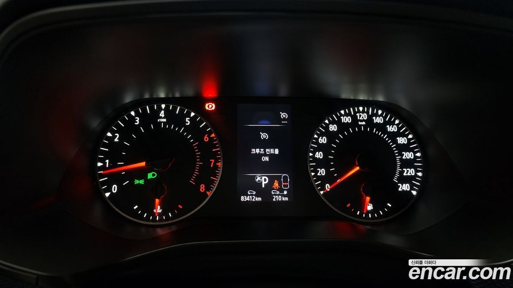 Renault Korea (Samsung) XM3 1.6 GTe LE (10.2021)
