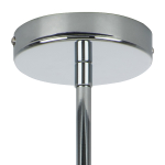 713083 Люстра REGOLO 8х40W E14 ХРОМ/ЗОЛОТО