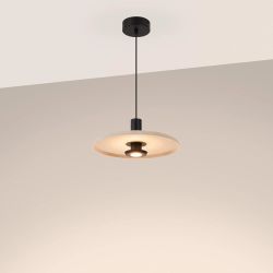 Светильник SP-KOTARO-R350-12W Warm3000 (BG-BG, 36 deg, 230V, TRIAC) (Arlight, IP20) 057228