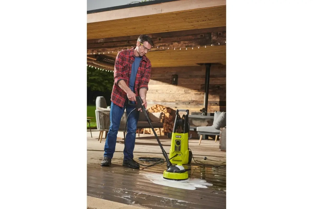 Мойка высокого давления Ryobi RY140PWA-P