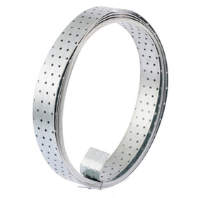 Лента перфорированная СибрТех монтажная 2 мм LM 60 мм x 10 м цинк (46584)