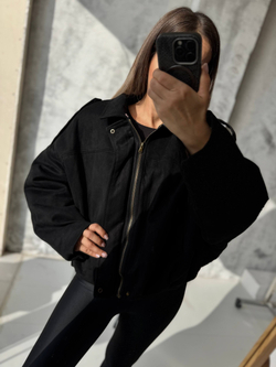 Куртка жен. 65516 чер.