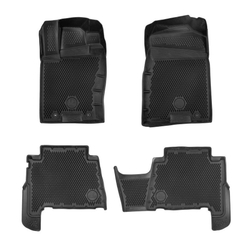 Коврики EVA 3D для Kia Mohave 2008-21 с подвесной педалью газа Delform Premium EVS-0723